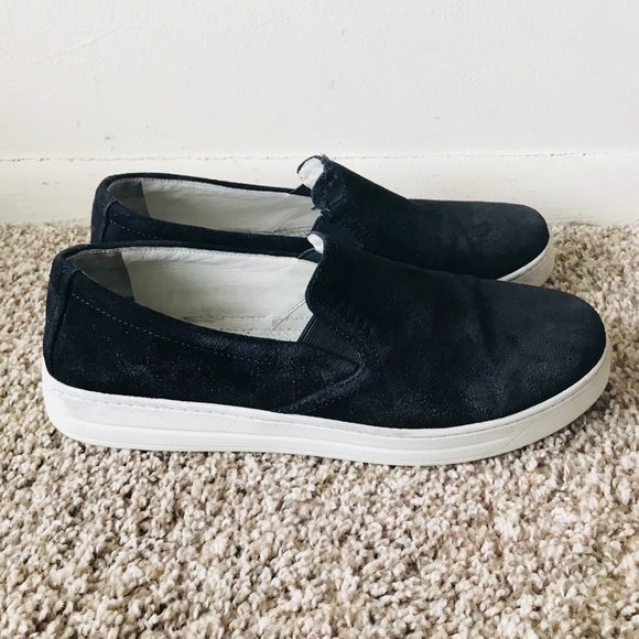 Prada Shoes - Prada Woman’s Black Suede Slip-on